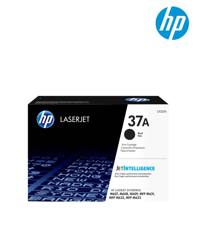 HP Toner 37A (CF237A) Black